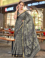 Innovative 1-Minute Ready To Wear Pure Cotton Printed Saree