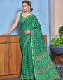 Nebula 1-Minute Ready To Wear Mul Cotton Digital Printed Saree