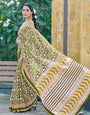 Appealing 1-Minute Ready To Wear Mul Cotton Digital Printed Saree