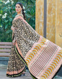 Engaging 1-Minute Ready To Wear Mul Cotton Digital Printed Saree