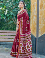 Unique 1-Minute Ready To Wear Mul Cotton Digital Printed Saree