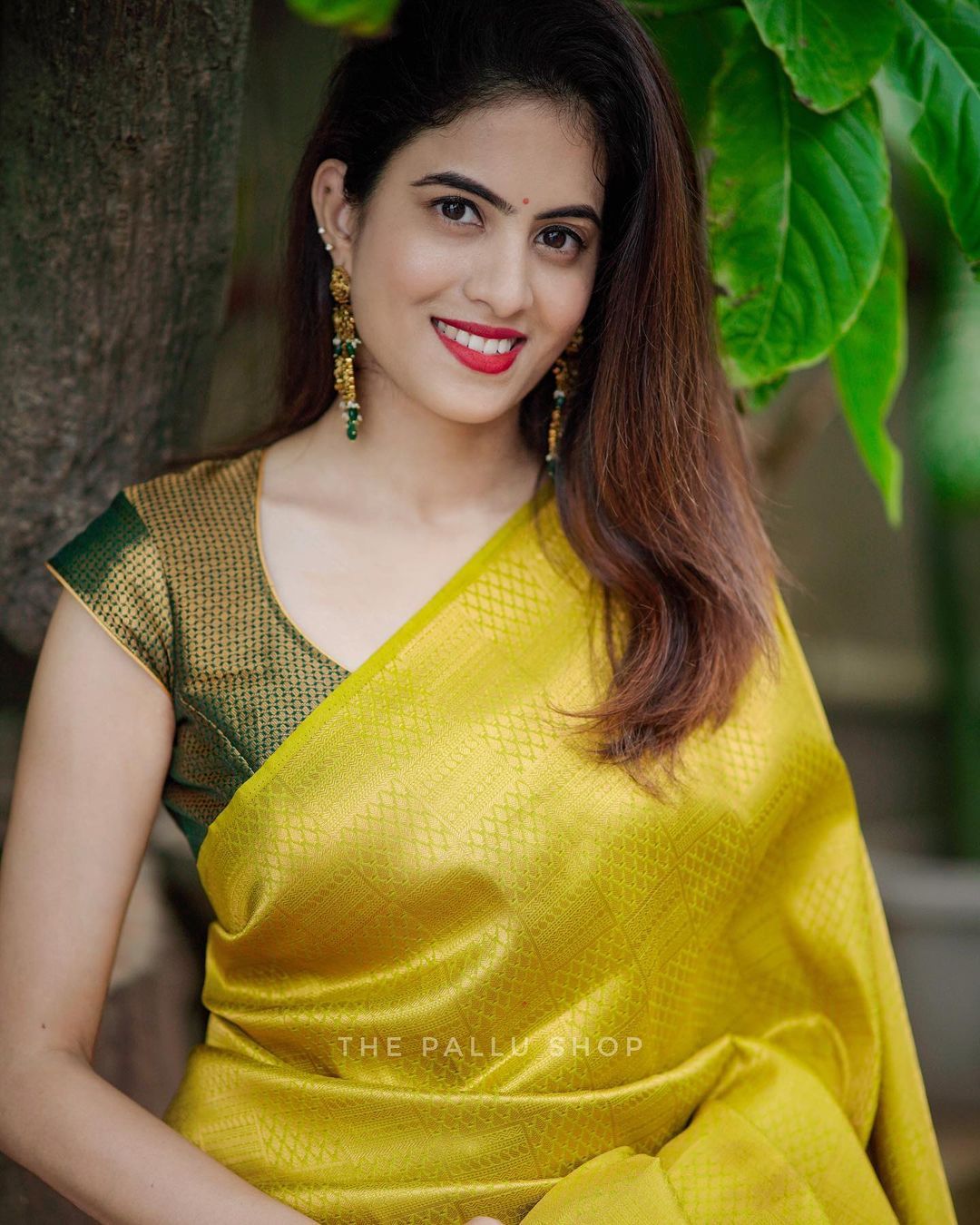 Yellow Soft Silk Saree with Panoply Blouse Piece